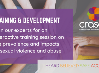 Sexual violence awareness training